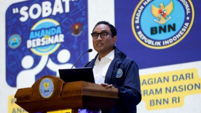 Lantik Ribuan Pelajar Anti Narkoba, INSPIRA Puji Langkah Nyata Kepala BNN RI Berantas Narkoba Sesuai Arahan Presiden RI Prabowo Subianto