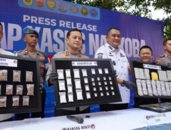 Tokoh Pemuda Nasional Apresiasi Kapolres Bogor AKBP Wikha Ardilestanto Ungkap Kasus Narkoba Nilai 3 Miliar per Januari-Mei 2026