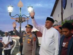 Kapolres Bogor Berbagi Kebahagiaan Lewat Hewan Kurban, INSPIRA Sebut Momentum Idul Adha Buktikan Polri Hadir untuk Rakyat