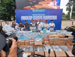 INSPIRA Dukung Penuh Komitmen Kapolres Bogor Perangi Narkoba Tanpa Pandang Bulu