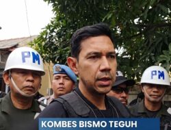 Dukung Program Kapolri, INSPIRA Puji Dirresnarkoba Polda Metro Jaya Kedepankan “Polisi Peduli Pengangguran” di Eks Kampung Narkoba